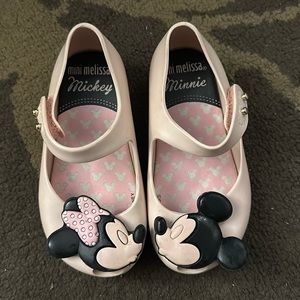 MINI MELISSA & DISNEY MINNIE & MICKEY SIZE USA 7